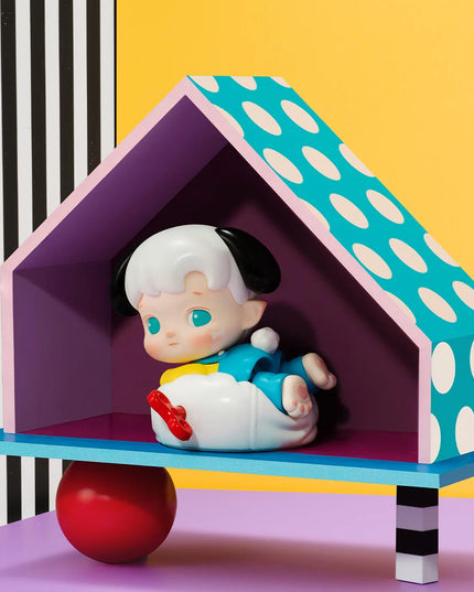 HACIPUPU Rolling Time Machine Series Blind Box Figures