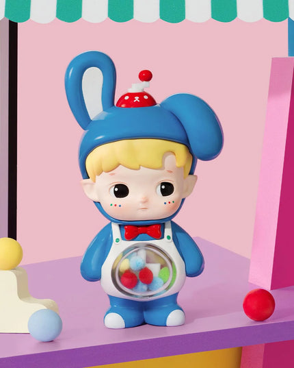 HACIPUPU Rolling Time Machine Series Blind Box Figures