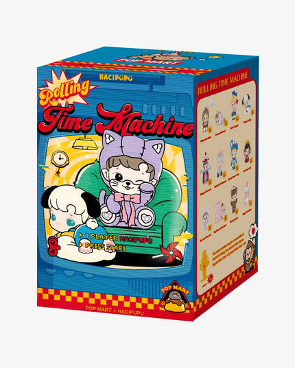 HACIPUPU Rolling Time Machine Series Blind Box Figures