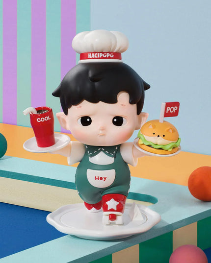 HACIPUPU Rolling Time Machine Series Blind Box Figures