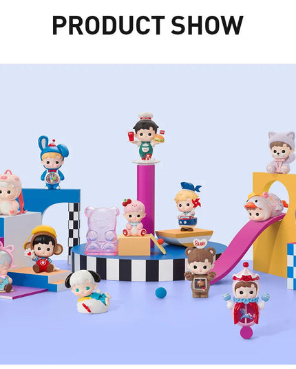 HACIPUPU Rolling Time Machine Series Blind Box Figures