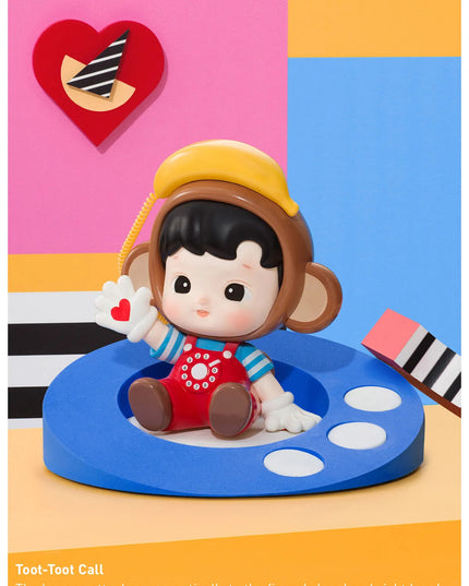HACIPUPU Rolling Time Machine Series Blind Box Figures