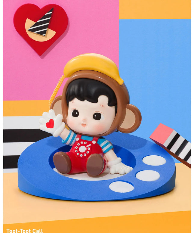 HACIPUPU Rolling Time Machine Series Blind Box Figures