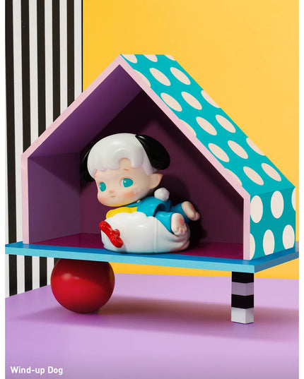 HACIPUPU Rolling Time Machine Series Blind Box Figures