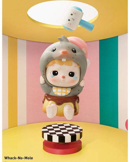 HACIPUPU Rolling Time Machine Series Blind Box Figures
