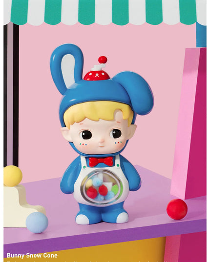 HACIPUPU Rolling Time Machine Series Blind Box Figures