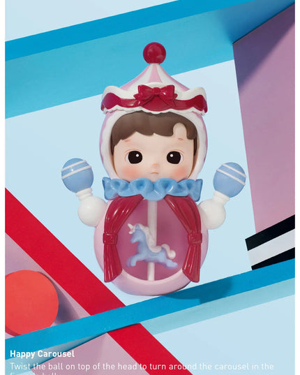 HACIPUPU Rolling Time Machine Series Blind Box Figures