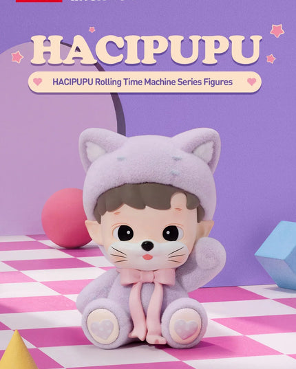 HACIPUPU Rolling Time Machine Series Blind Box Figures