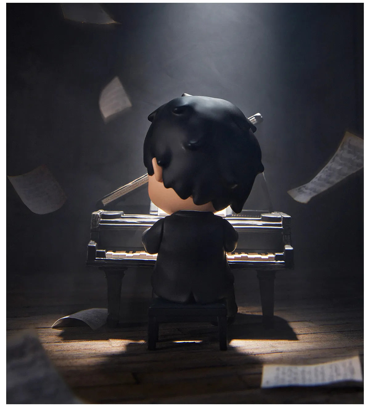 [Pre-Order] Hirono - Hanging Card Figures
