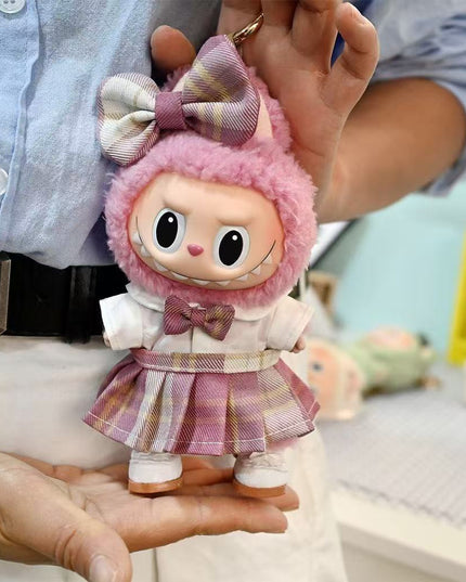 17cm Vinyl Plush Cute Outfit/Clothes For Dolls