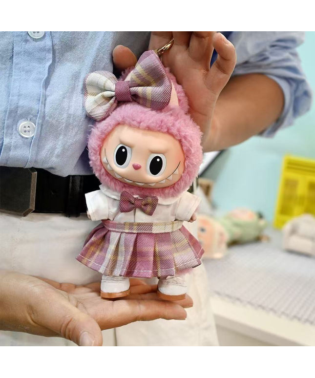 17cm Vinyl Plush Cute Outfit/Clothes For Dolls