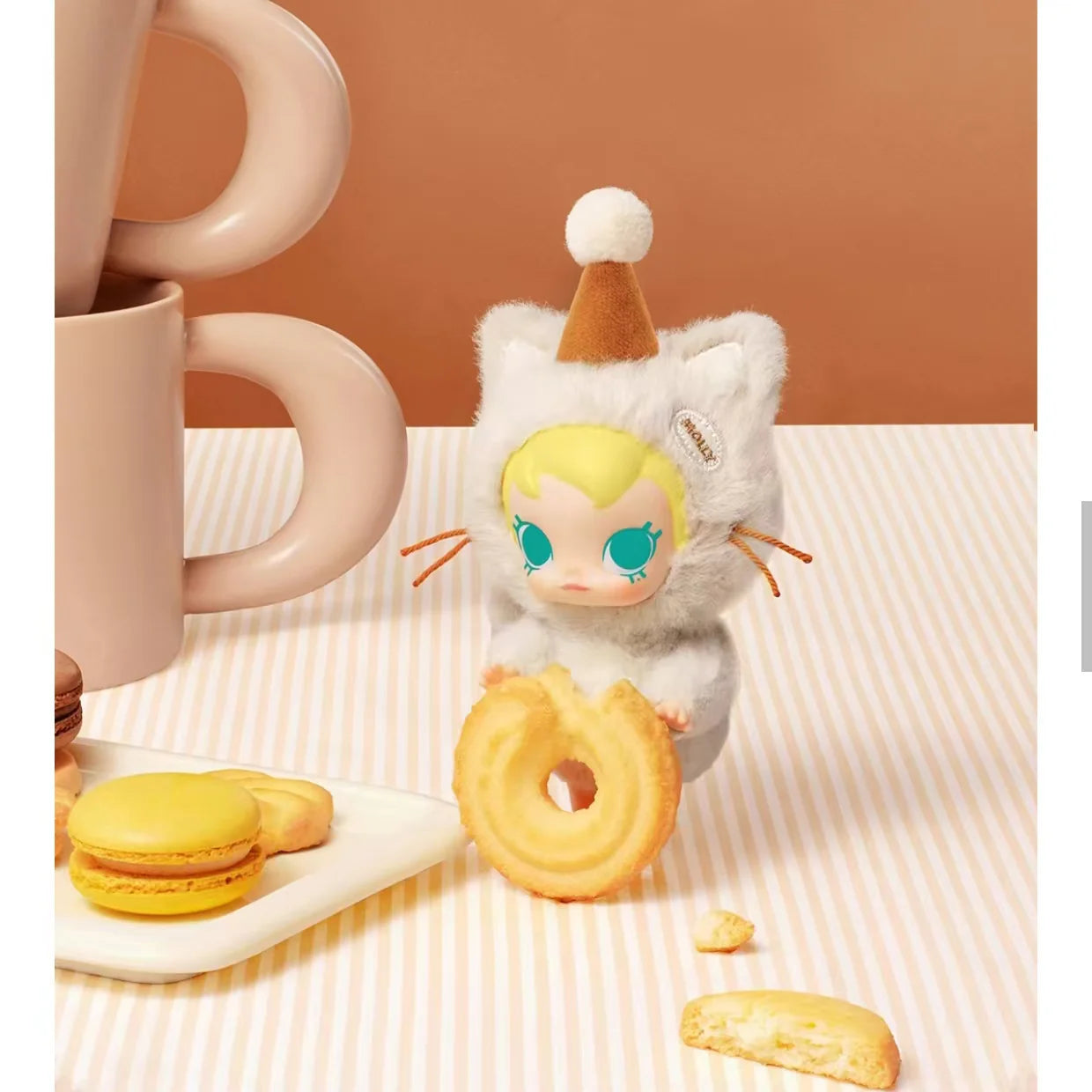 Baby Molly - Pocket Friends Series Plush Pendant Dolls