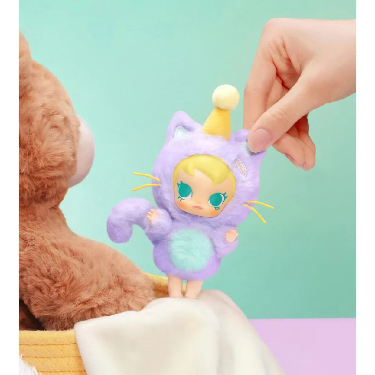 Baby Molly - Pocket Friends Series Plush Pendant Dolls