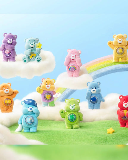 Care Bears Colorful Hugs Series Blind Box Figures
