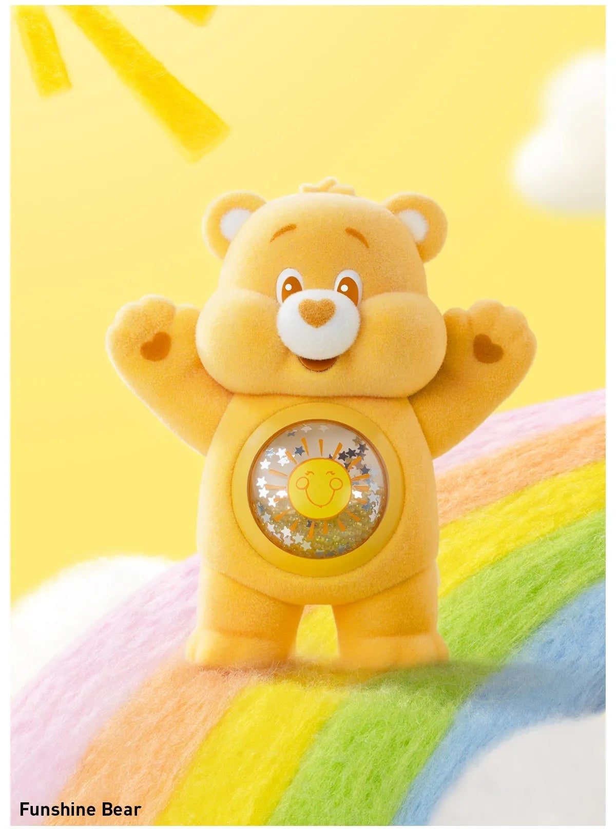 Care Bears Colorful Hugs Series Blind Box Figures