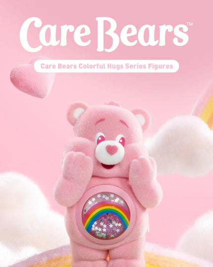 Care Bears Colorful Hugs Series Blind Box Figures