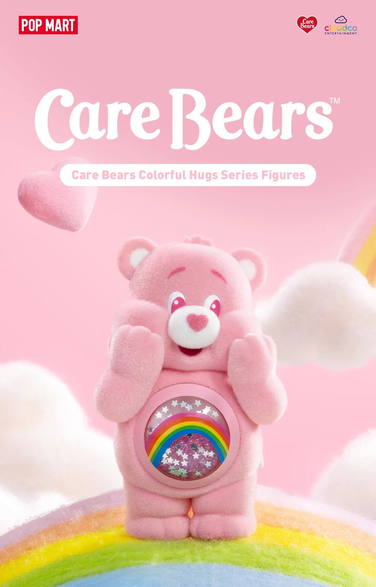 Care Bears Colorful Hugs Series Blind Box Figures