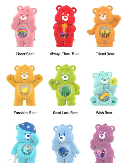 Care Bears Colorful Hugs Series Blind Box Figures