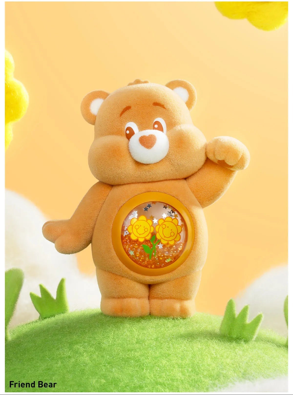 Care Bears Colorful Hugs Series Blind Box Figures