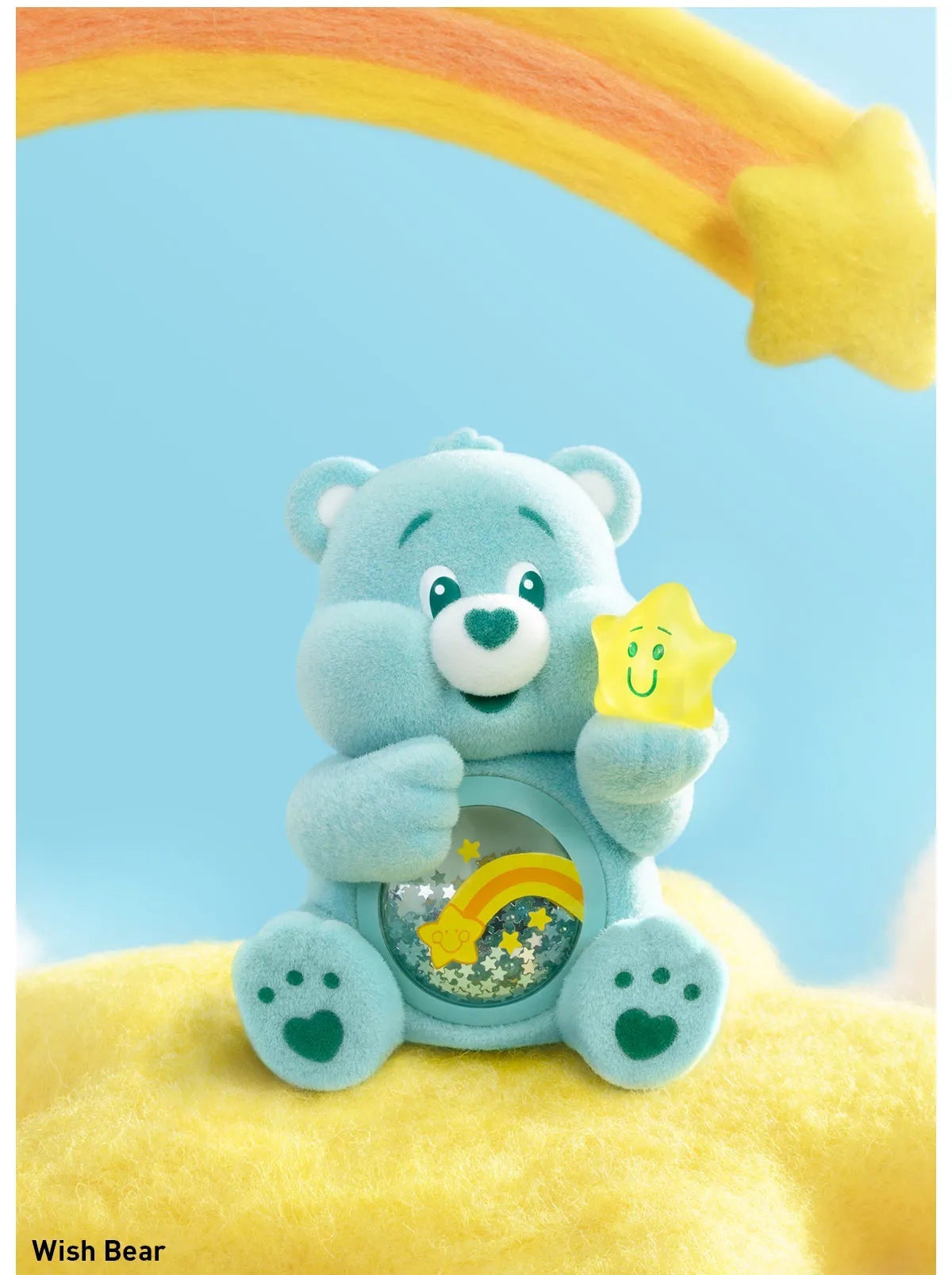 Care Bears Colorful Hugs Series Blind Box Figures