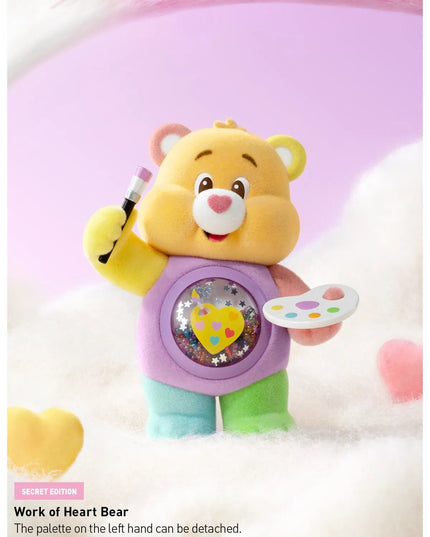 Care Bears Colorful Hugs Series Blind Box Figures