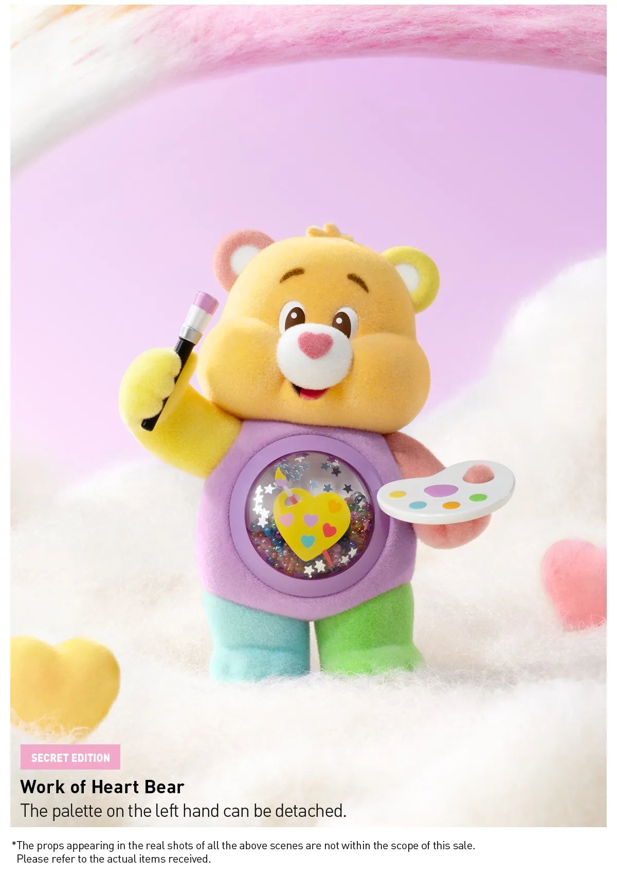 Care Bears Colorful Hugs Series Blind Box Figures