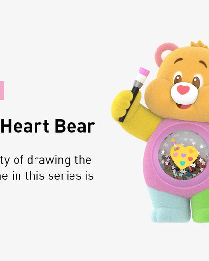 Care Bears Colorful Hugs Series Blind Box Figures