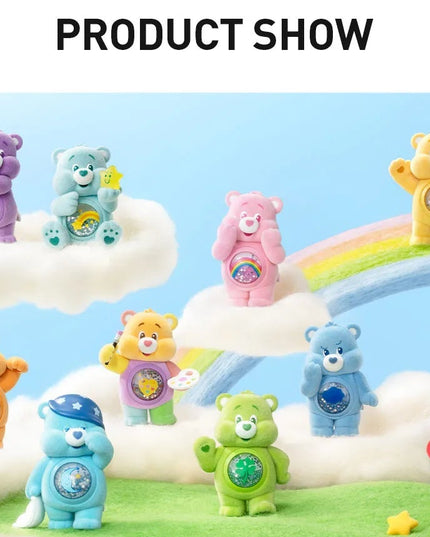 Care Bears Colorful Hugs Series Blind Box Figures