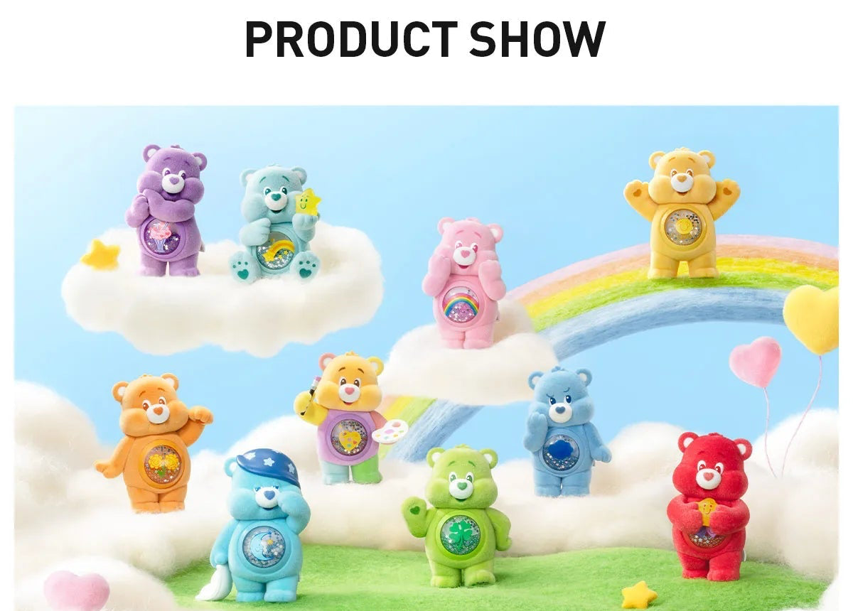 Care Bears Colorful Hugs Series Blind Box Figures