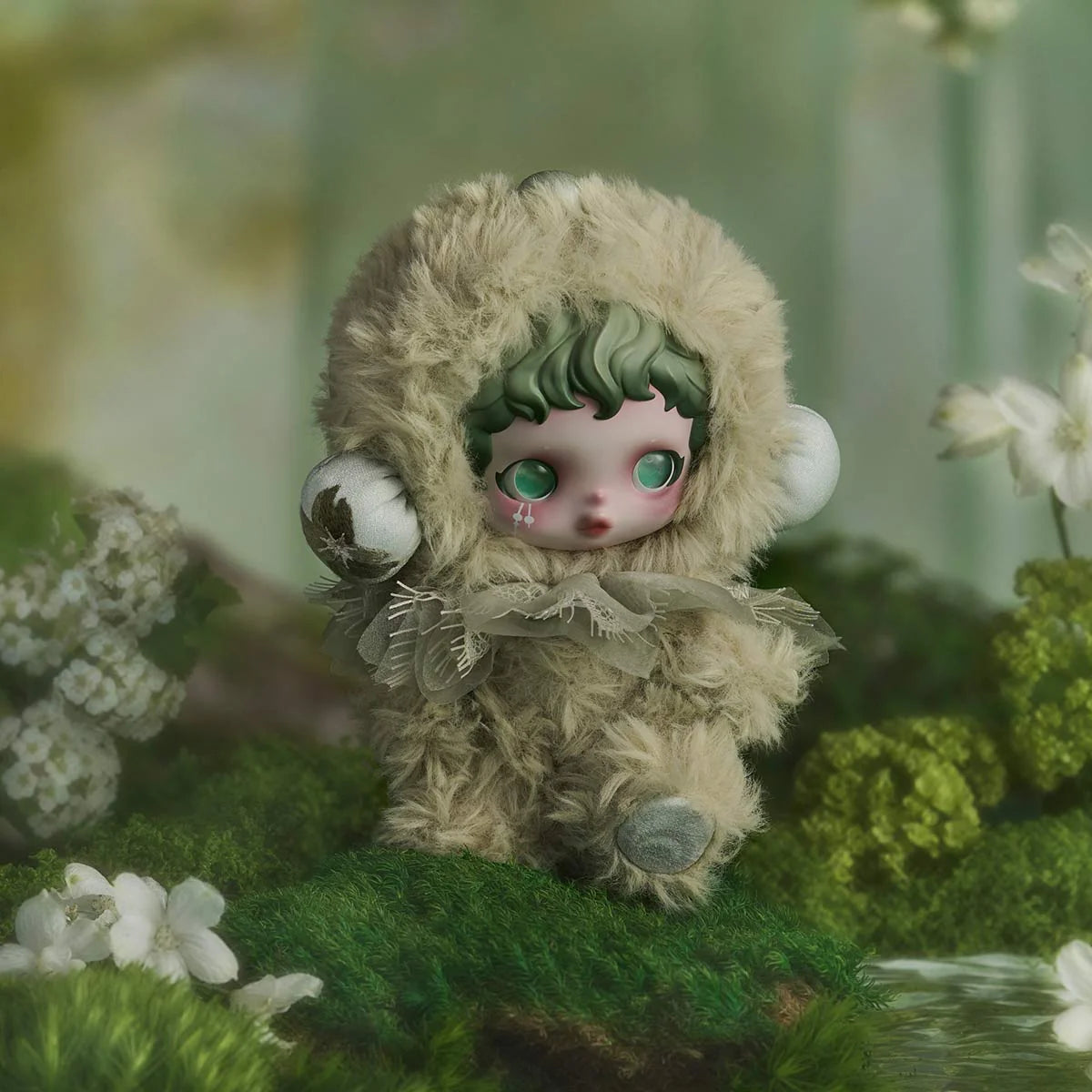 SKULLPANDA - L'impressionnisme  Plush Doll Blind Box