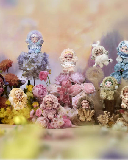 SKULLPANDA - L'impressionnisme  Plush Doll Blind Box