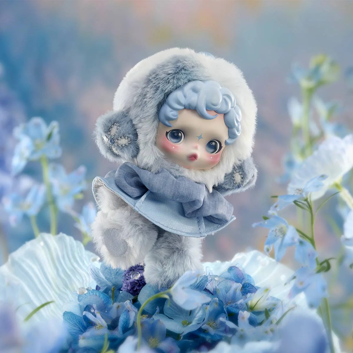 SKULLPANDA - L'impressionnisme  Plush Doll Blind Box