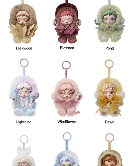 SKULLPANDA - L'impressionnisme  Plush Doll Blind Box