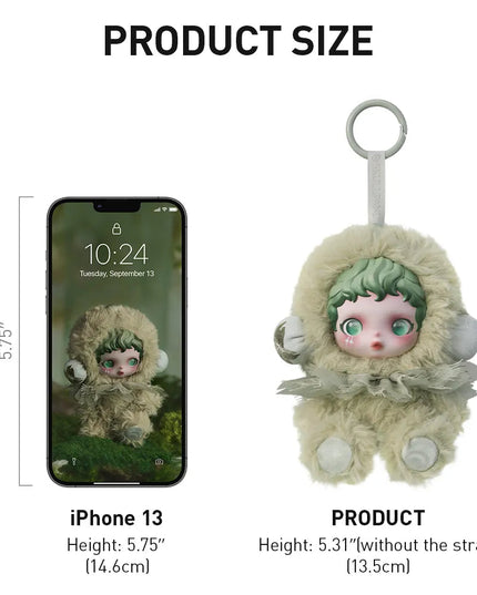 SKULLPANDA - L'impressionnisme  Plush Doll Blind Box