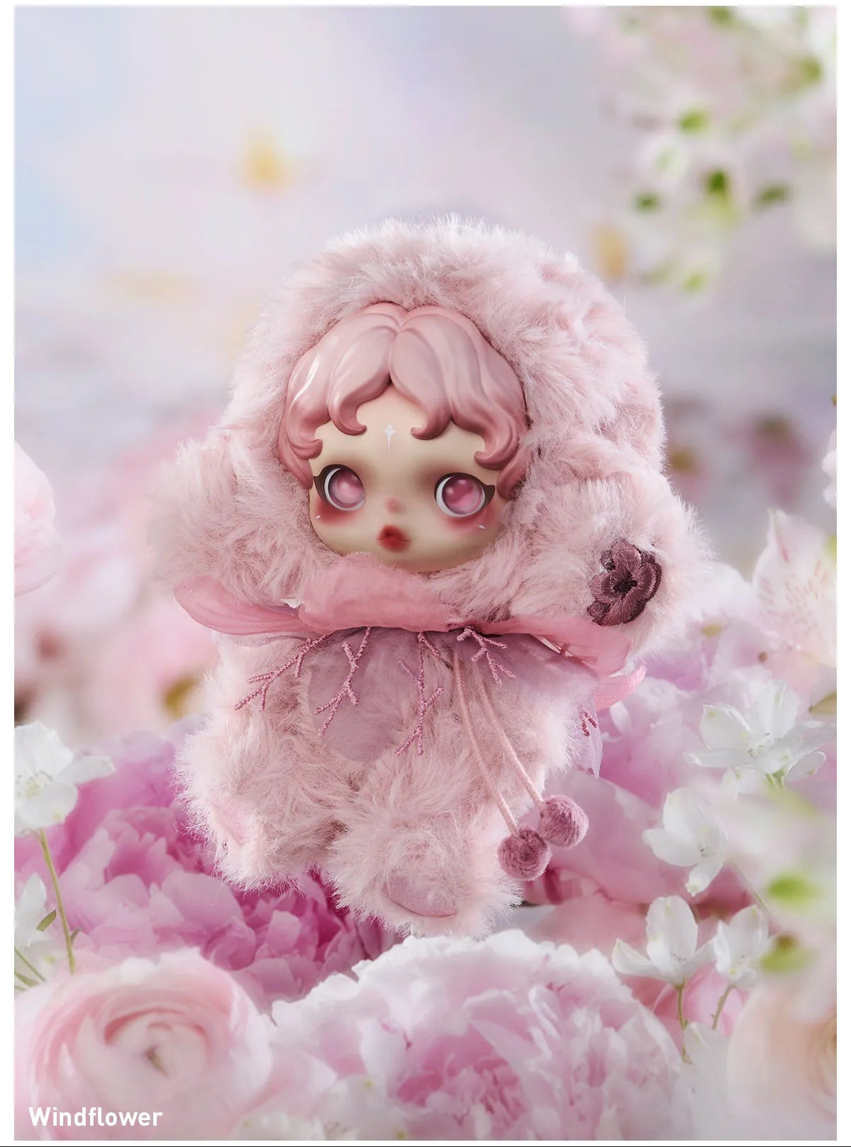 SKULLPANDA - L'impressionnisme  Plush Doll Blind Box