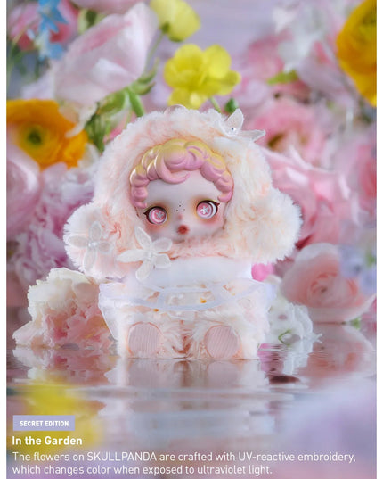 SKULLPANDA - L'impressionnisme  Plush Doll Blind Box