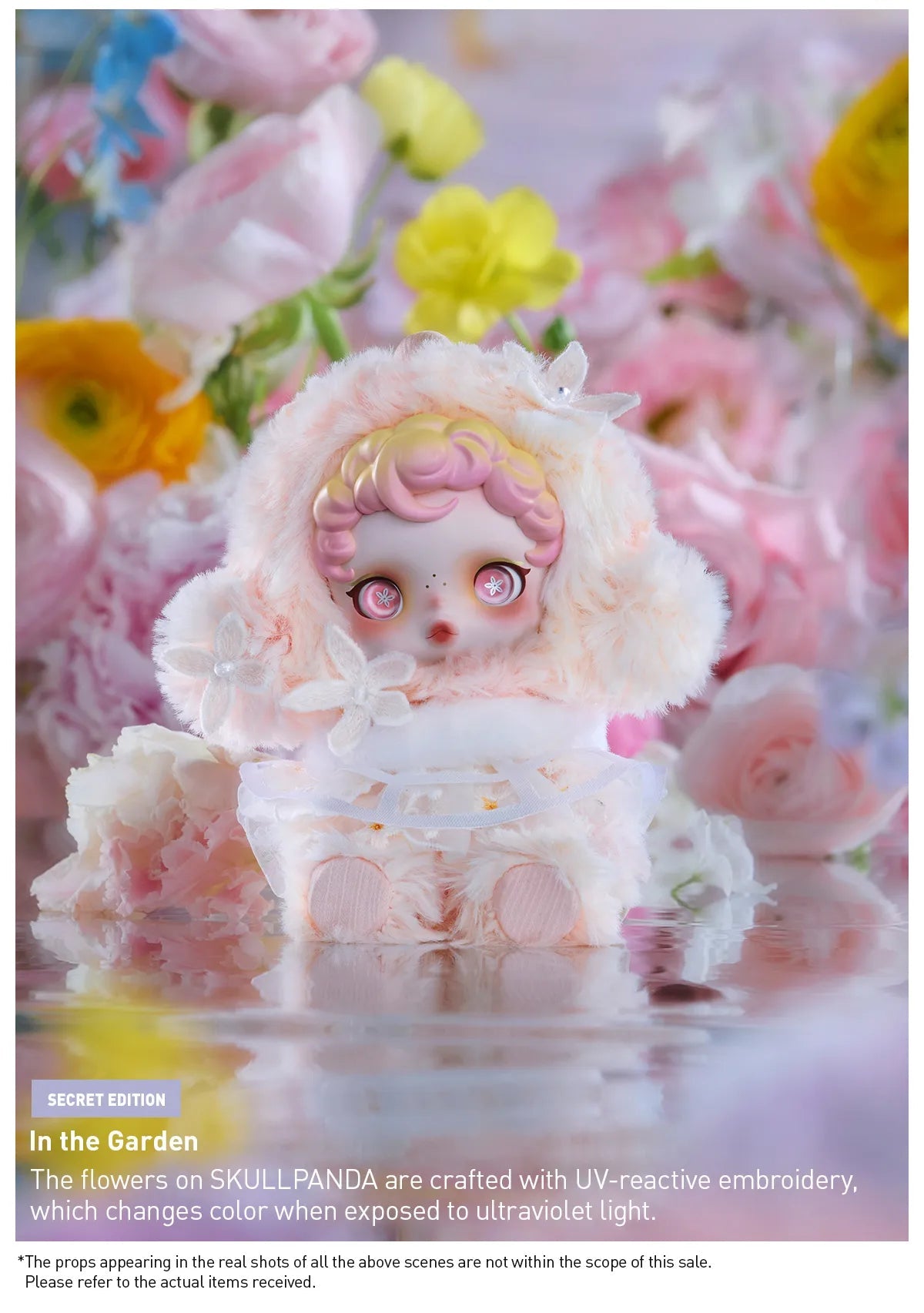 SKULLPANDA - L'impressionnisme  Plush Doll Blind Box