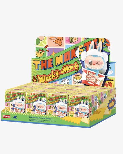 THE MONSTERS - Wacky Mart Series Blind Box Figures