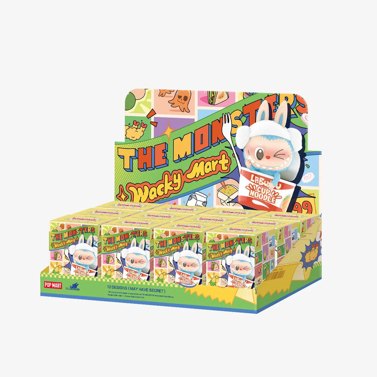 その他 THE MONSTERS Wacky Mart Series Figures POP MART THE MONSTERS Wacky Mart Series Figures – Sunny Studio