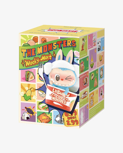 THE MONSTERS - Wacky Mart Series Blind Box Figures
