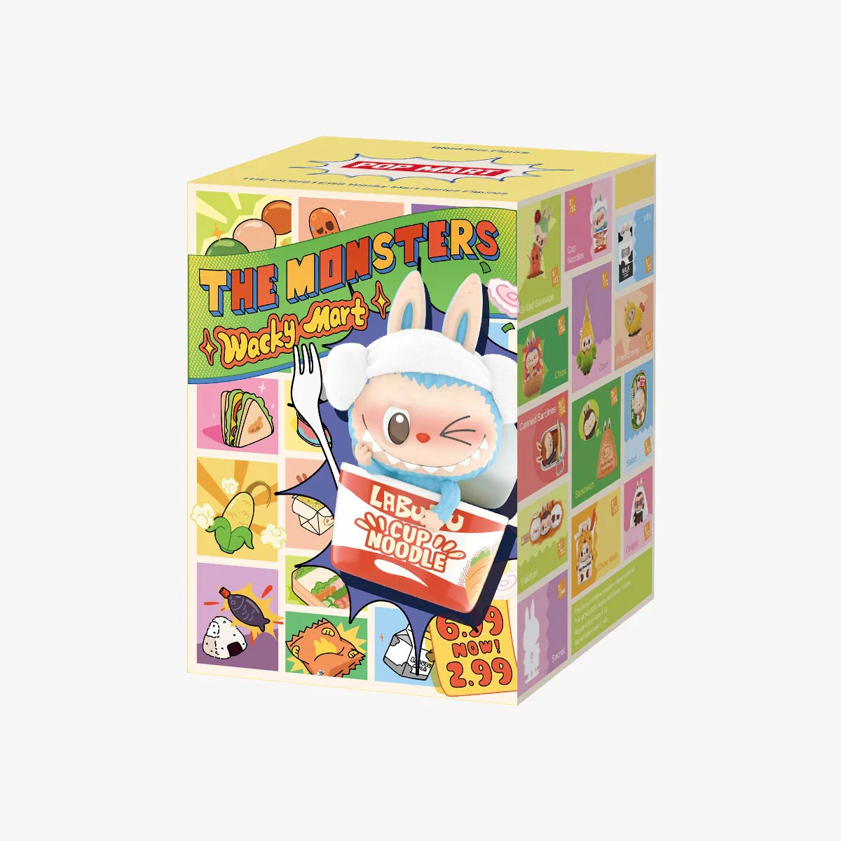THE MONSTERS - Wacky Mart Series Blind Box Figures – Panda