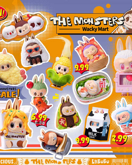 THE MONSTERS - Wacky Mart Series Blind Box Figures