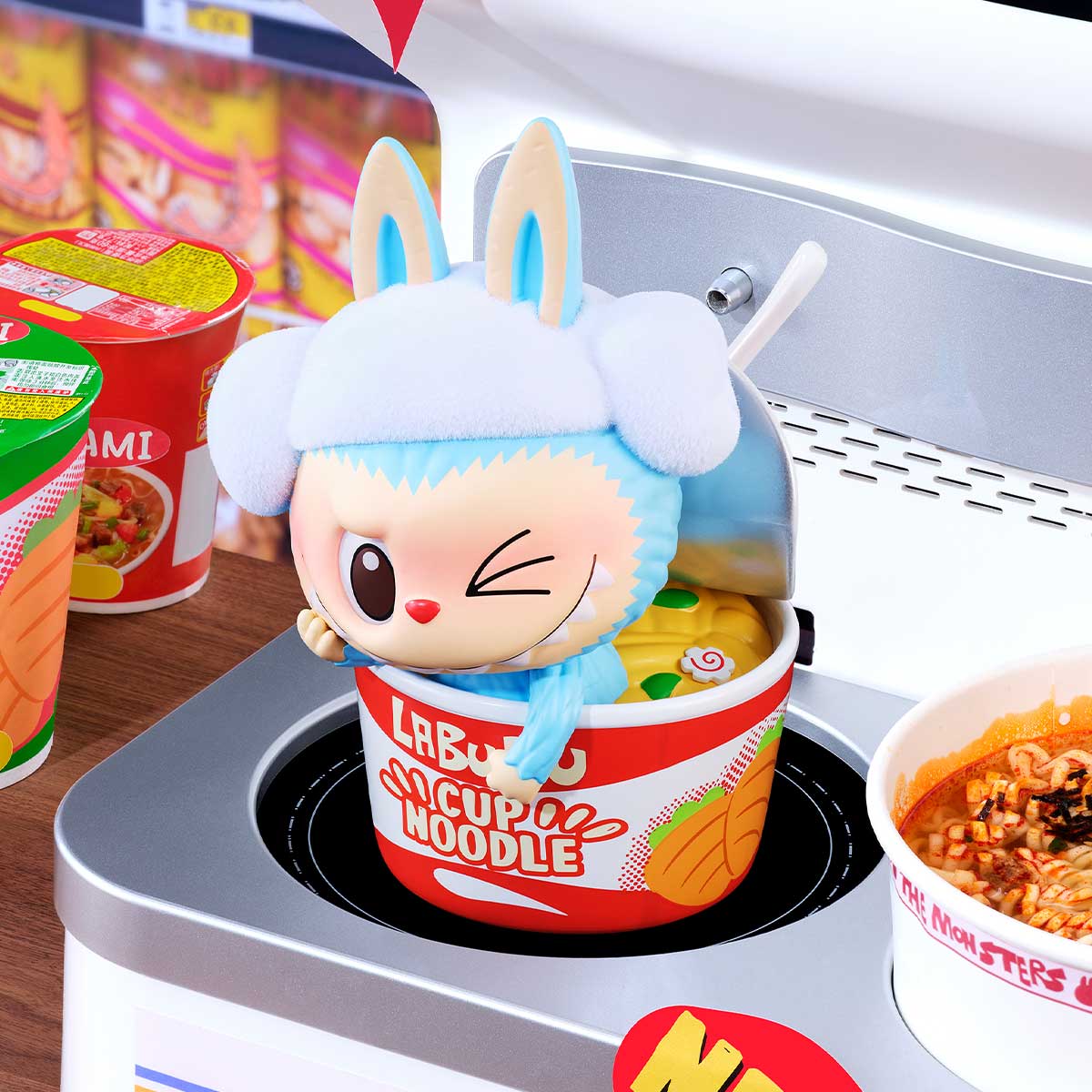 THE MONSTERS - Wacky Mart Series Blind Box Figures – Panda