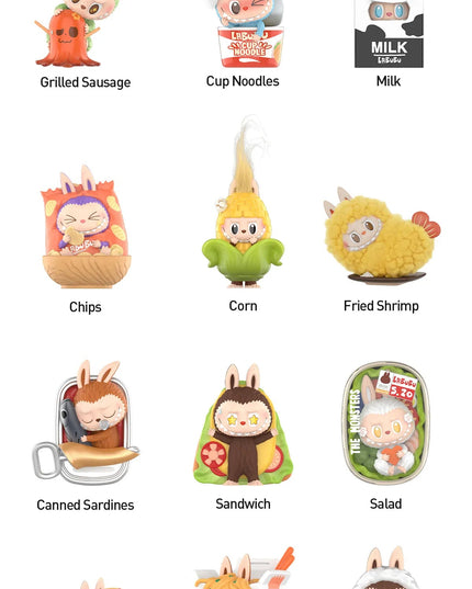 THE MONSTERS - Wacky Mart Series Blind Box Figures