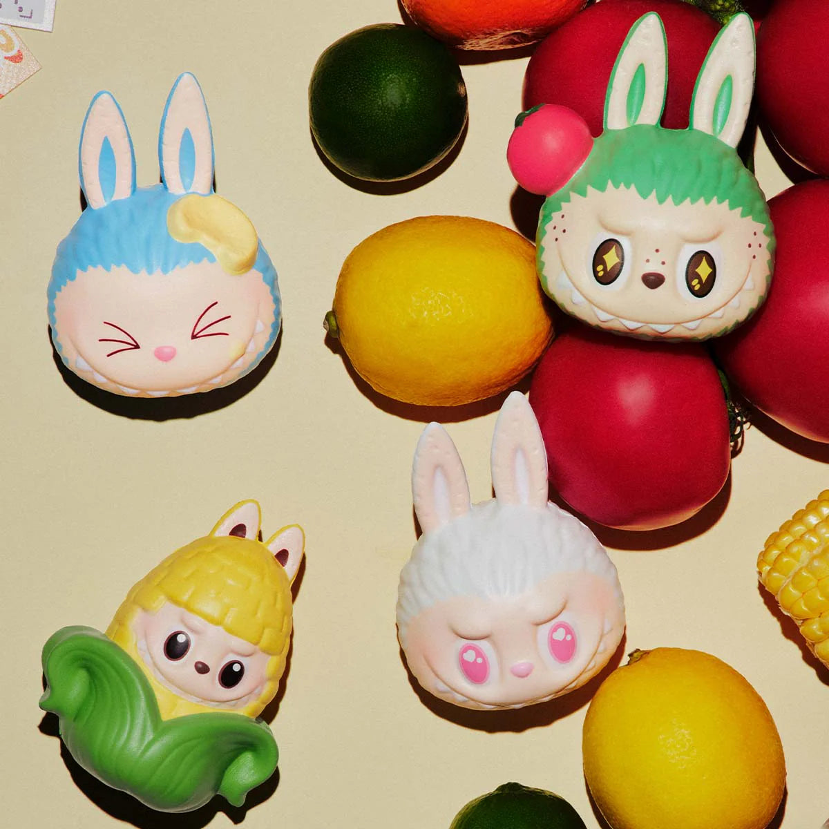 LABUBU Wacky Mart Pinch Pendant Blind Box – Panda Pop SA
