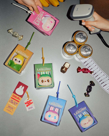 LABUBU Wacky Mart Pinch Pendant Blind Box