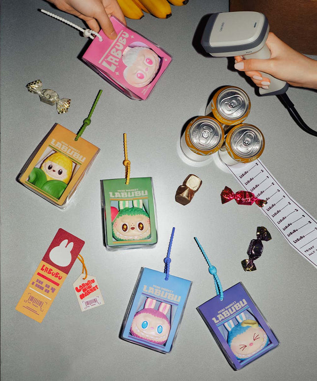 LABUBU Wacky Mart Pinch Pendant Blind Box