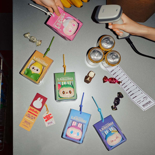 LABUBU Wacky Mart Pinch Pendant Blind Box