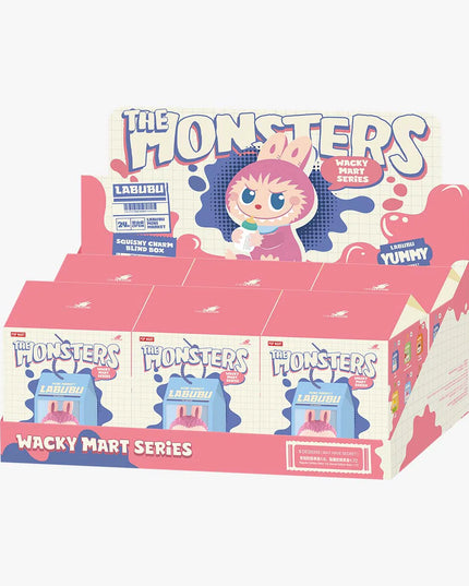 LABUBU Wacky Mart Pinch Pendant Blind Box