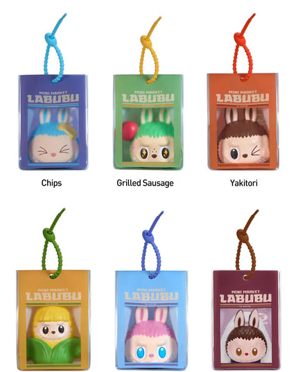 LABUBU Wacky Mart Pinch Pendant Blind Box